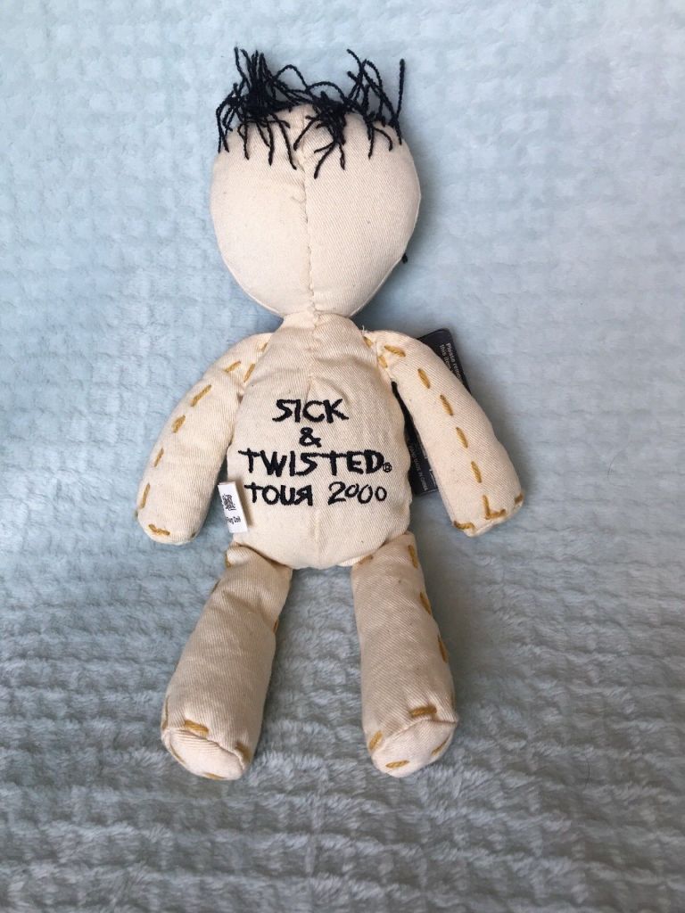 Sick & Twisted Ragdoll