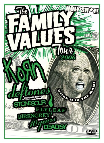 Korn Family values 2006