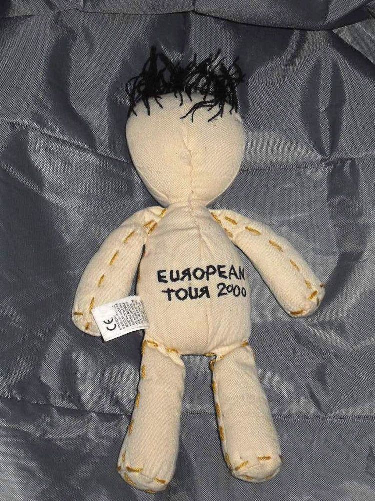 Ragdoll European tour 2000