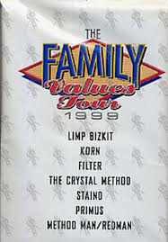 Korn Family Values 99