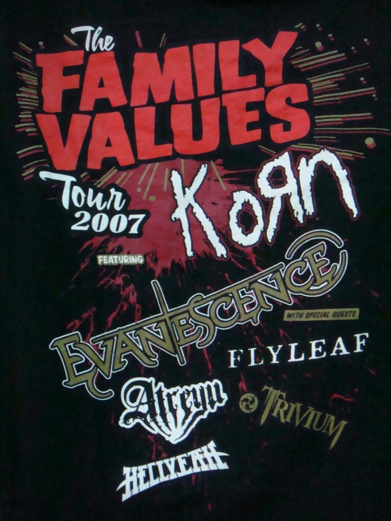 Korn Family Values 2007