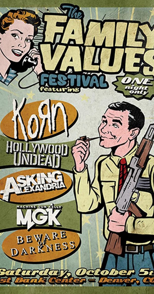 Korn Family Values 2013