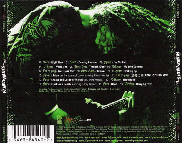 Family Values CD´S – Kornmex