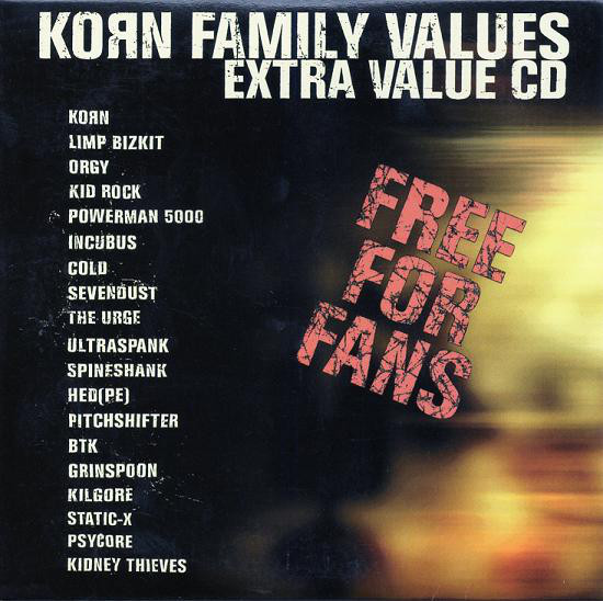 Family Values CD´S – Kornmex