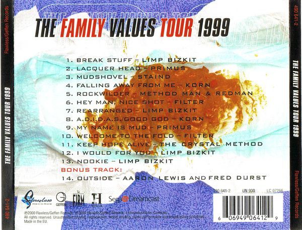 Family Values CD´S – Kornmex