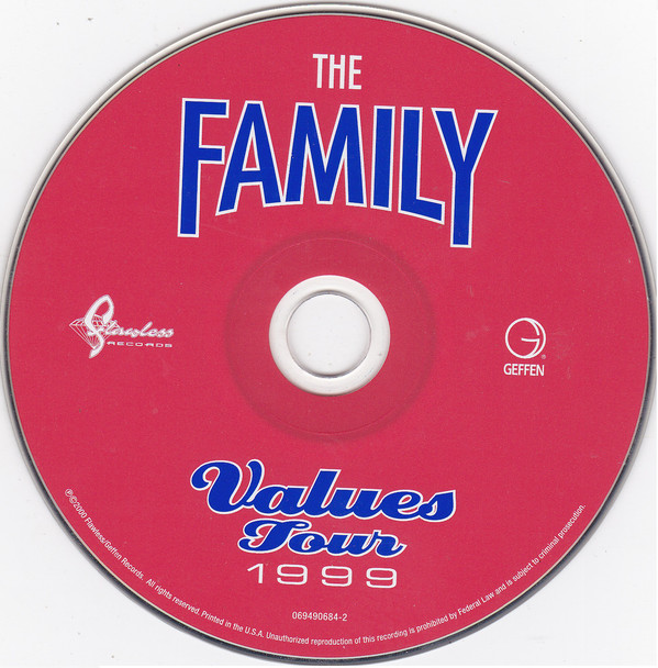 Family Values CD´S – Kornmex