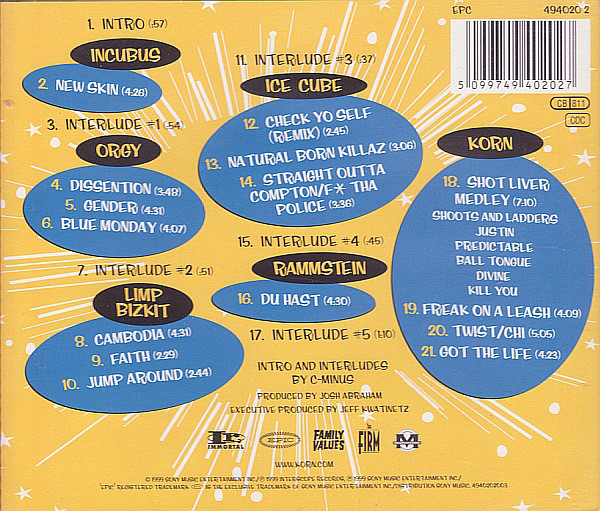 Family Values CD´S – Kornmex
