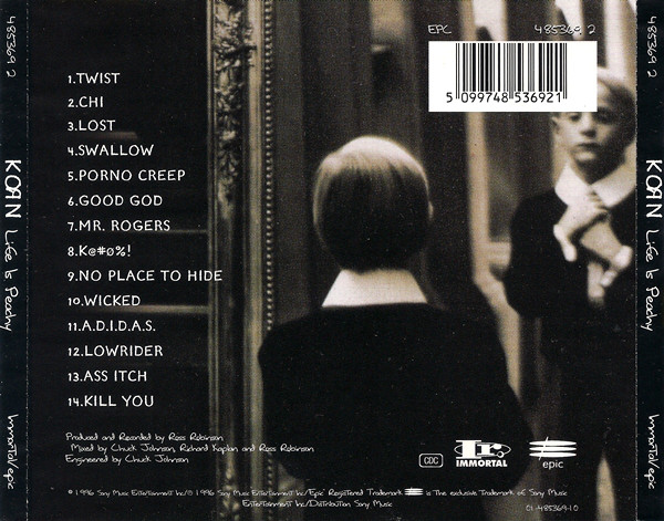 Life Is Peachy 1996 – Kornmex