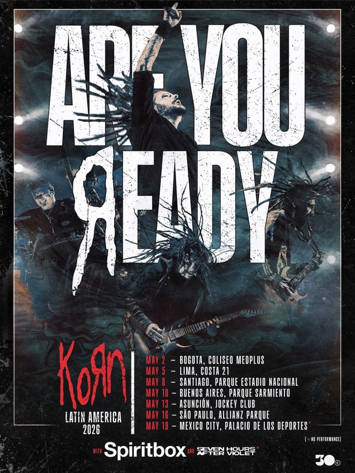 KORN en México&nbsp;2026