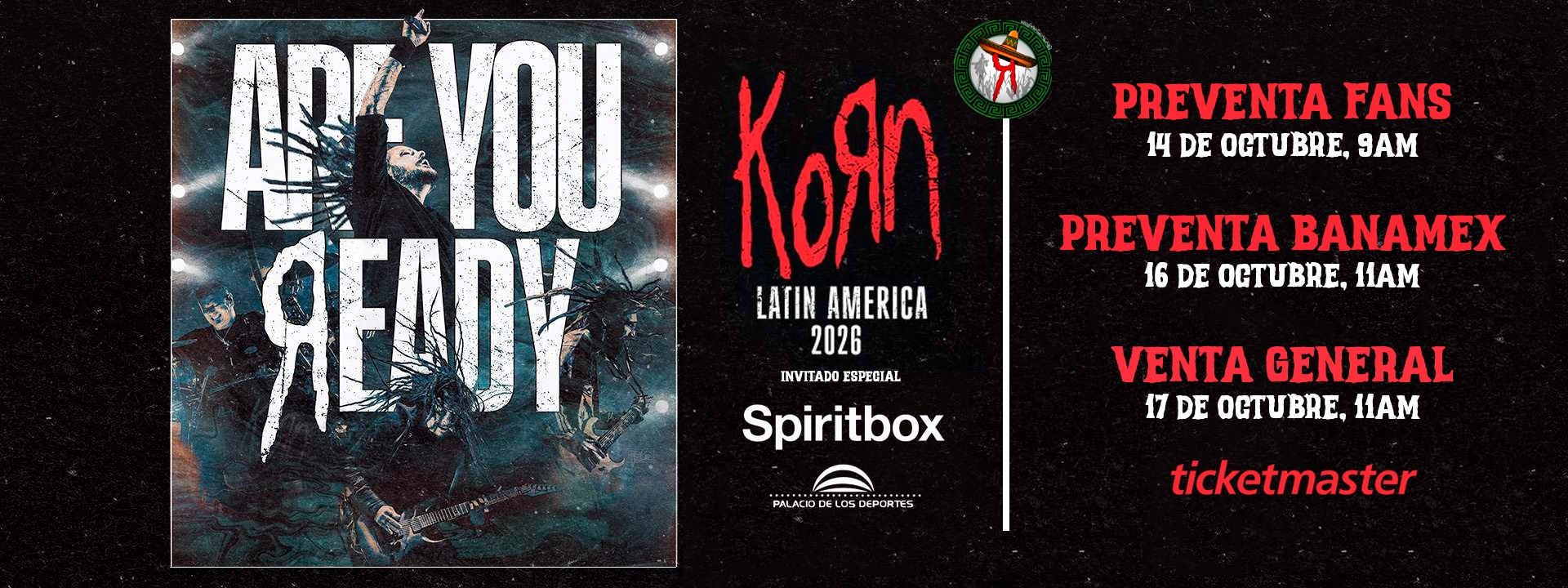 KORN en México 2026 – Kornmex