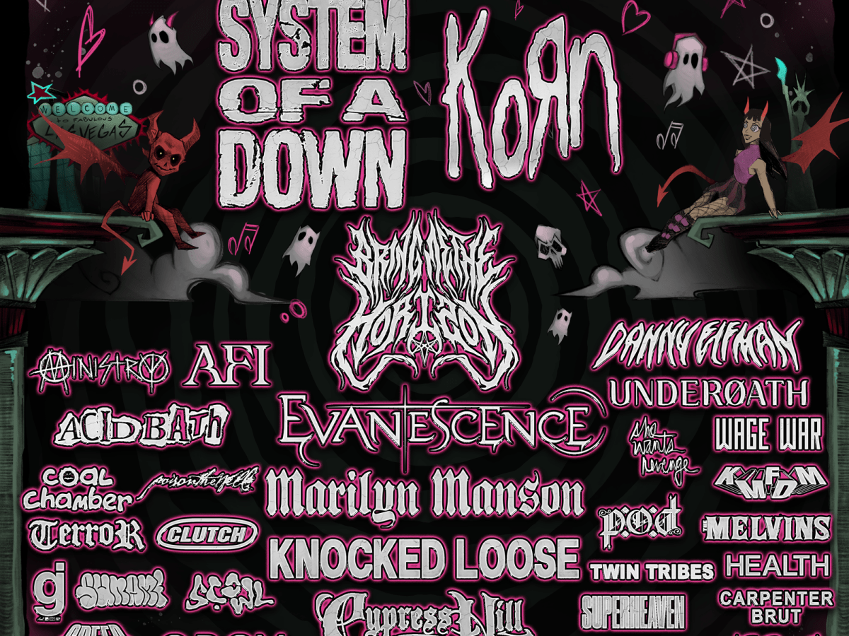 KORN REGRESA AL SICK NEW&nbsp;WORLD